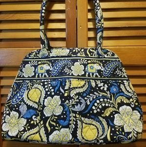 Vera Bradley bowler bag